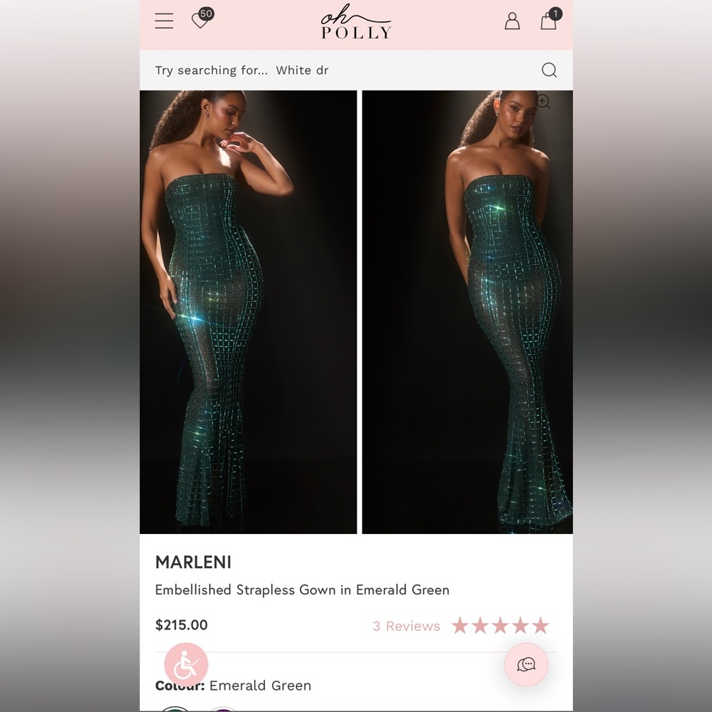 OhPolly Dress Size 6